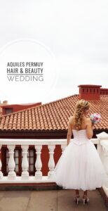 AQUILES PERMUY - Peinados para bodas