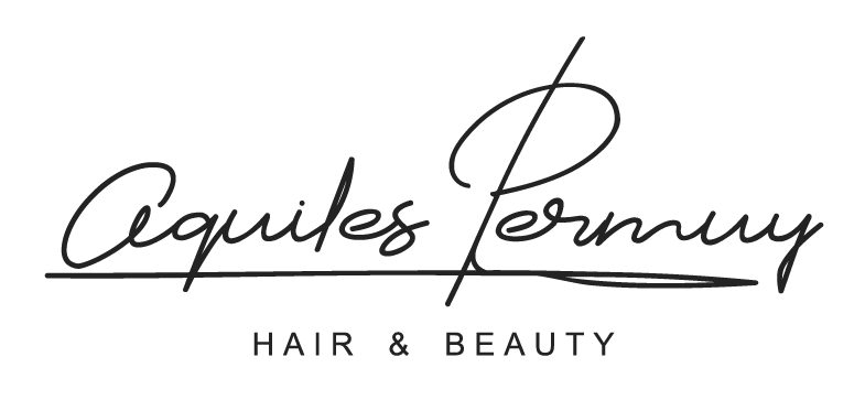 Logotipo Aquiles Permuy negro