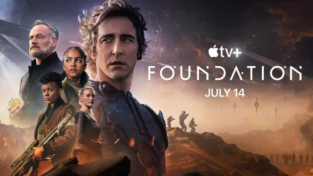 Cartel de la serie Foundation