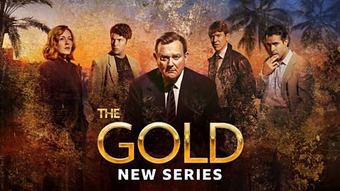 cartel de la serie the gold