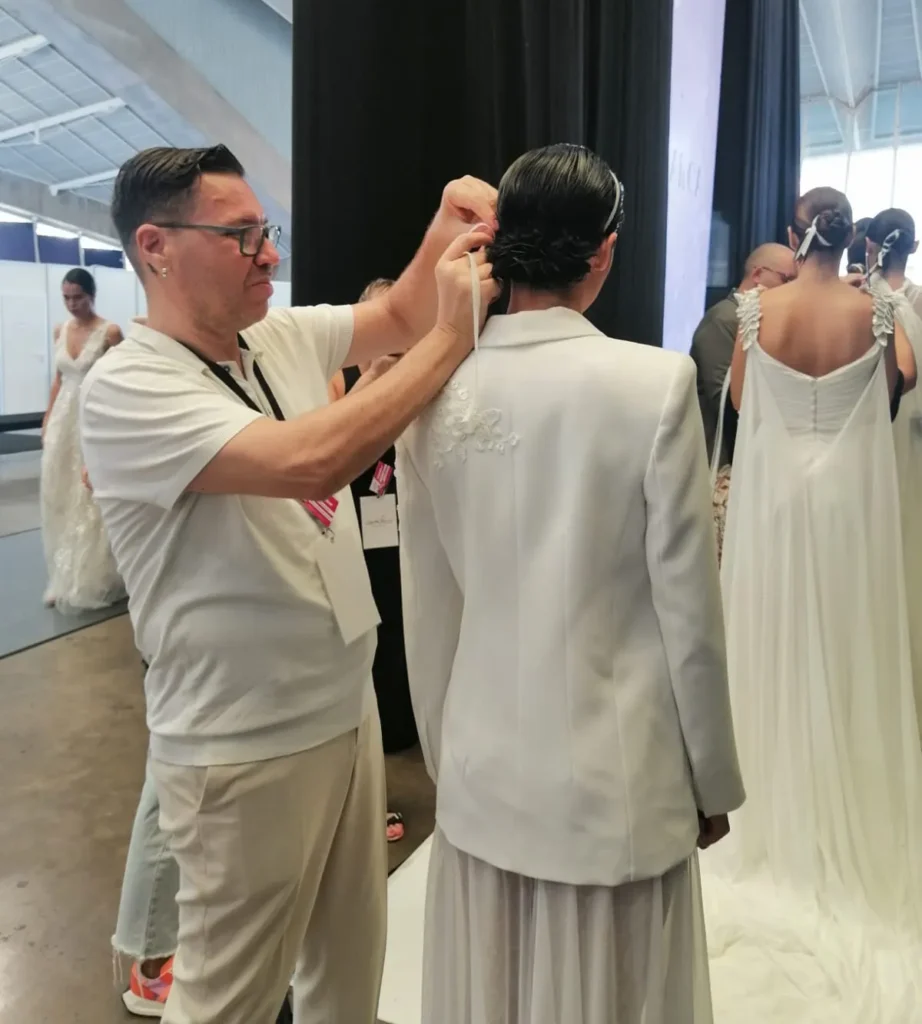 peluquería y maquillaje para shootings, desfiles en Tenerife