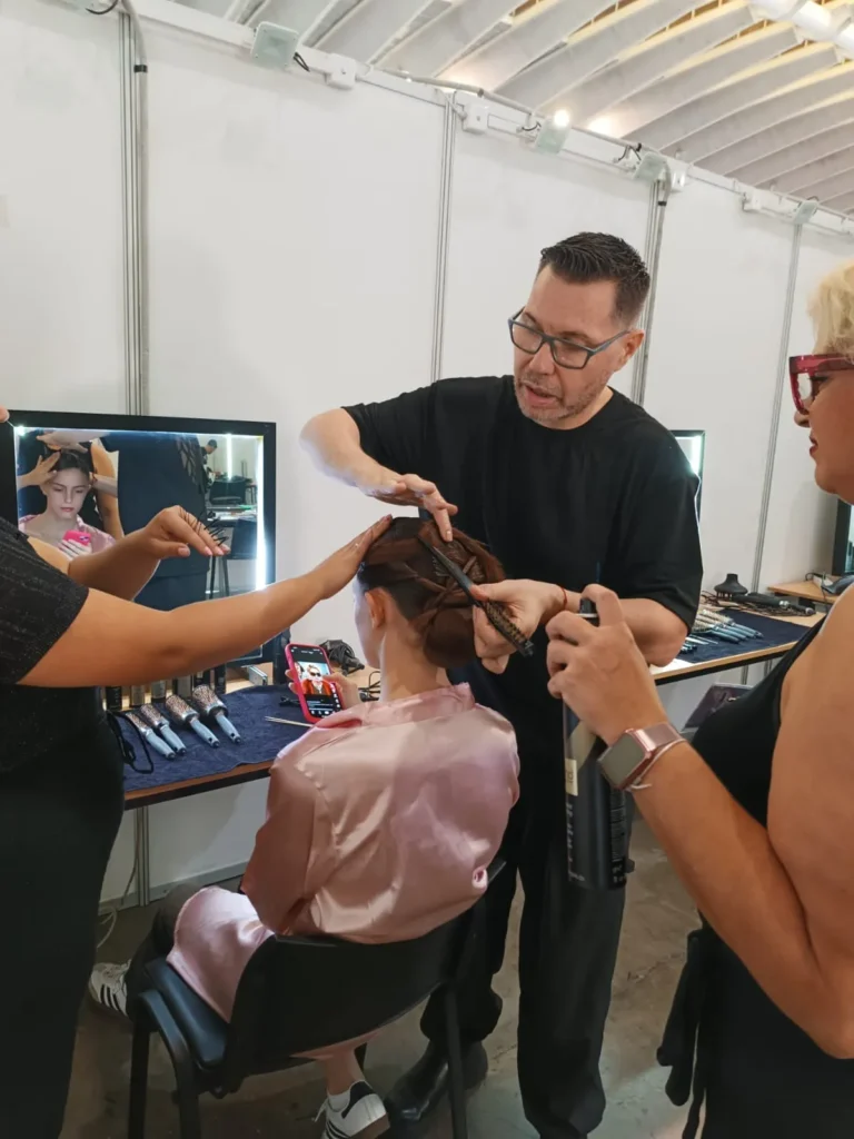 peluquería y maquillaje para shootings, desfiles en Tenerife
