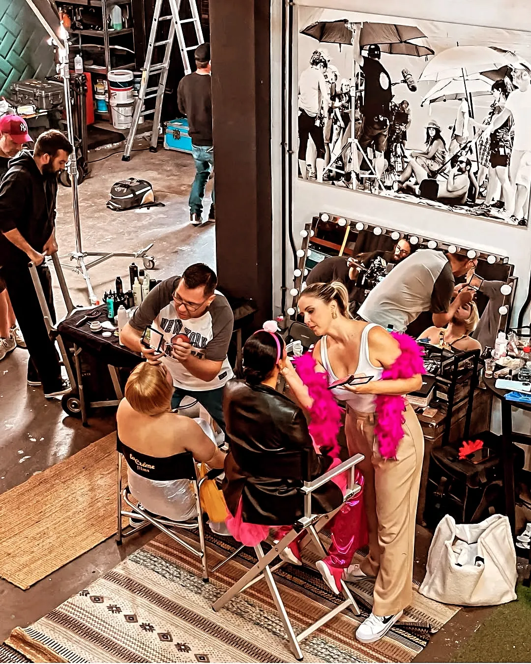 peluquería y maquillaje para shootings, desfiles en Tenerife