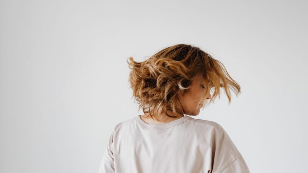 Balayage cabello corto